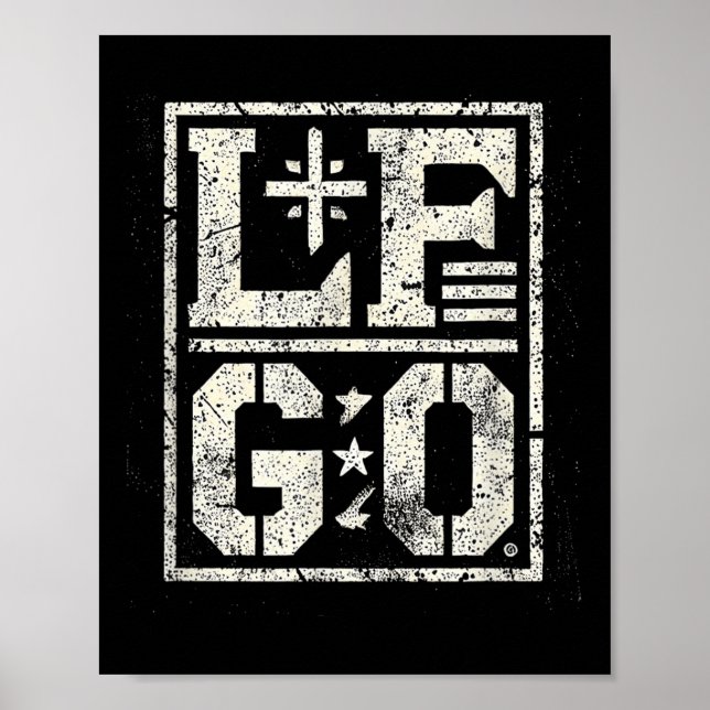 Lf Go Underbart motiv Poster (Framsidan)