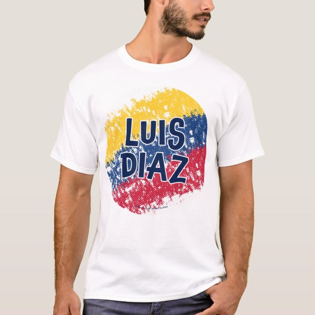 LFC / Luis Diaz T-Shirt (Framsida)
