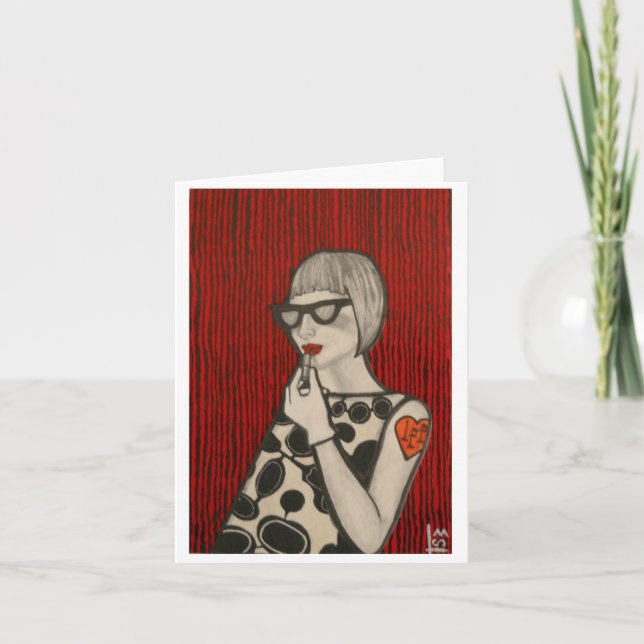 LFF-hälsningkort Kort (Framsida)