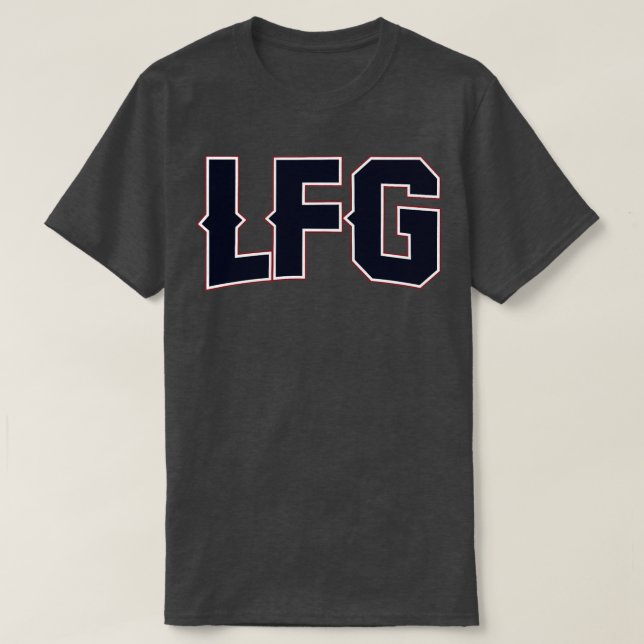 Lfg Goat Patriots T Shirt (Design framsida)