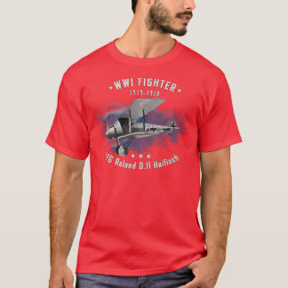 LFG Roland Haifisch WWI Fighter-flygplan T Shirt