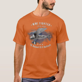 LFG Roland Haifisch WWI stridsflygplan T Shirt