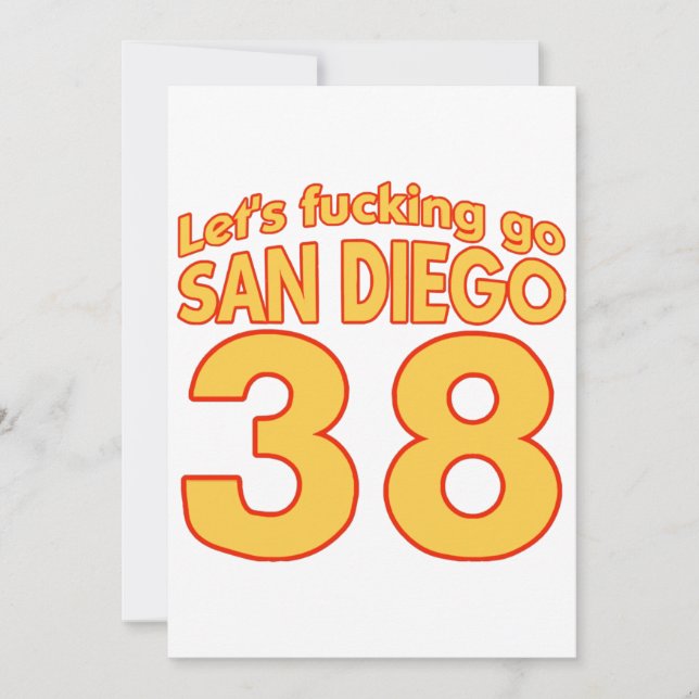 LFG San Diego  Inbjudningar (Framsida)