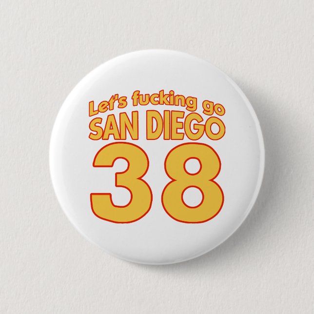 LFG San Diego  Knapp (Framsida)