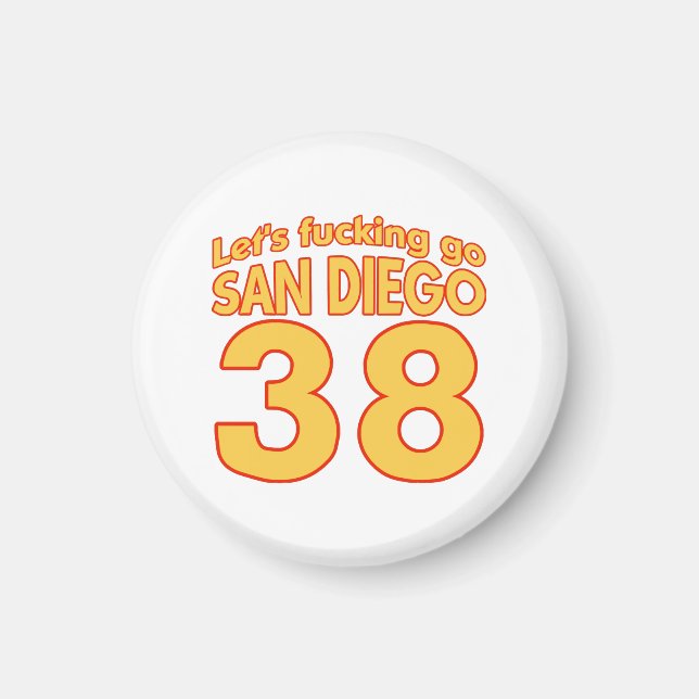 LFG San Diego  Magnet (Framsidan)