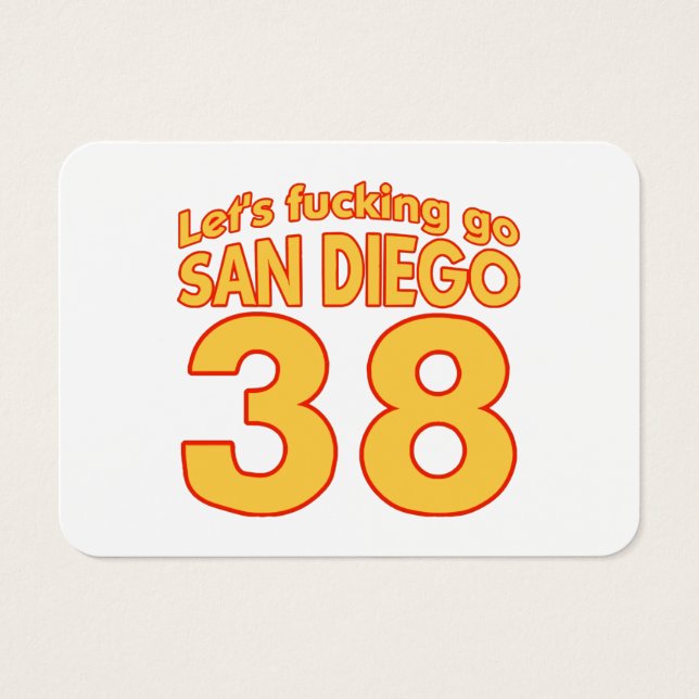 LFG San Diego Visitkort (Framsidan)