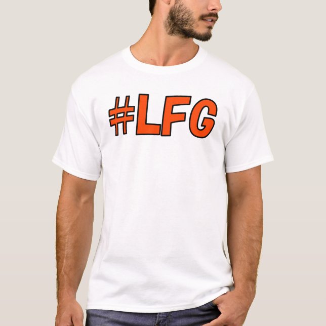 #LFG T-shirt (Framsida)