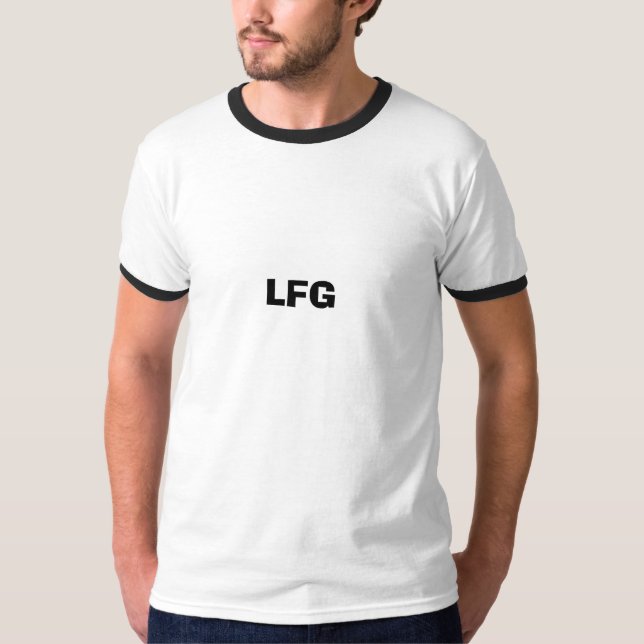 LFG TEE SHIRT (Framsida)