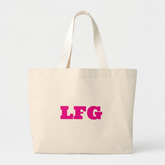 LFG Tote Bag Jumbo Tygkasse