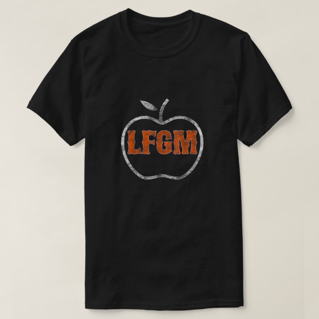 LFGM Baseball6 T Shirt (Design framsida)