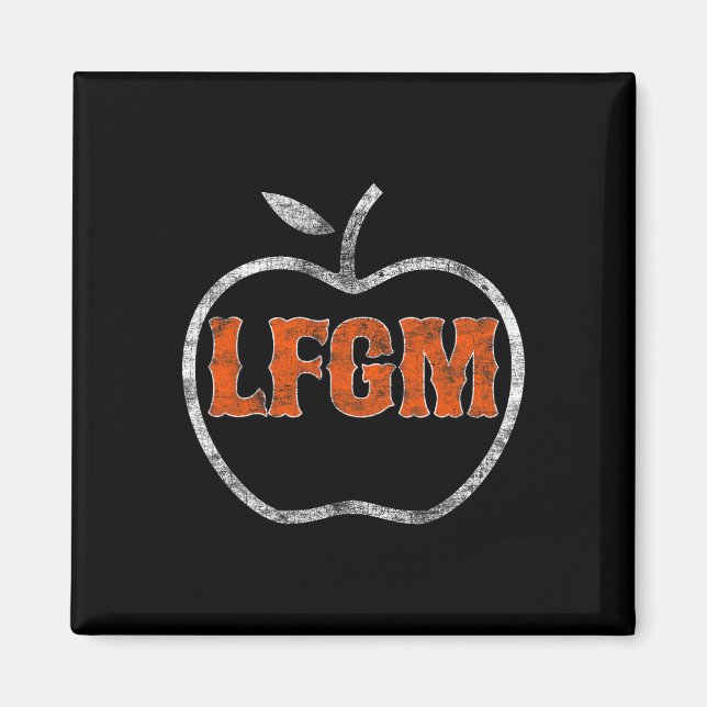 LFGM T - Baseball Magnet (Framsidan)