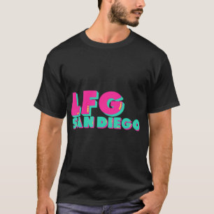 LFGSD Baseball fläkt San Diego Sports LFG SD T-Shi T Shirt