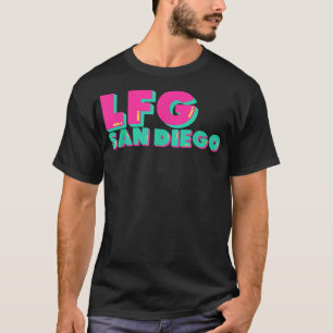 LFGSD Baseball fläkt San Diego Sports LFG SD T Shirt