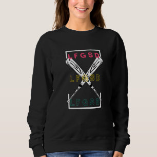 LFGSD Basebollfan San Diego Sport LFG SD Let's G T Shirt