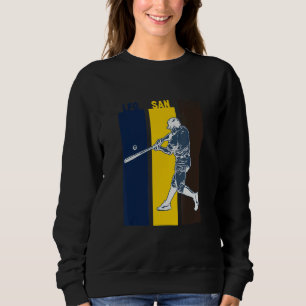 LFGSD Basebollfan San Diego Sport LFG SD Let's G T Shirt