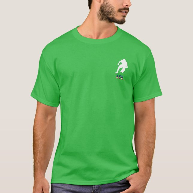 LFL fet modell T-Shirt (Framsida)