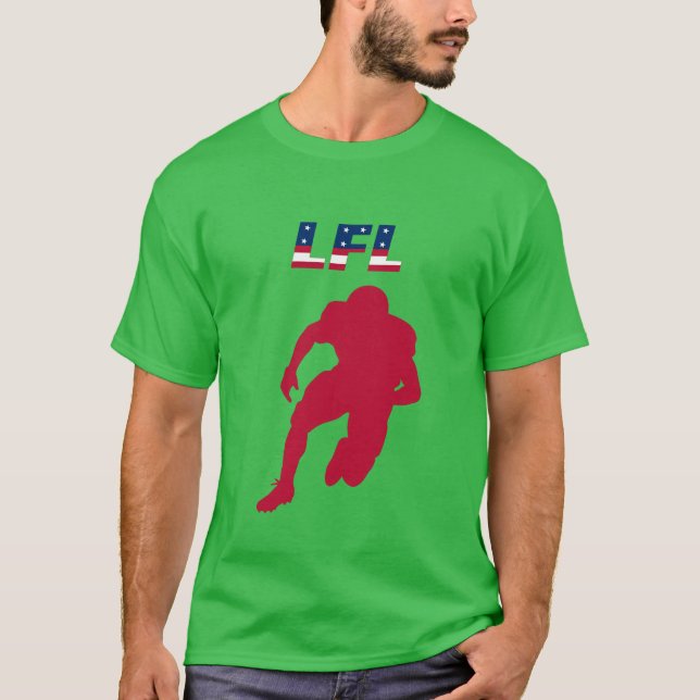 LFL Fierce Model T-Shirt (Framsida)