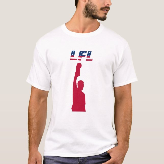 LFL Legacy Model T-Shirt (Framsida)