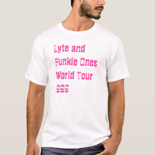 LFO-världen turnerar '99 Tee