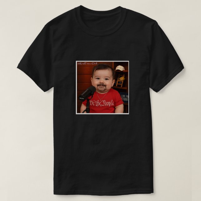 LFS6B Bebis Paul T Shirt (Design framsida)