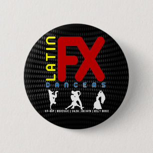 LFX-färg knäppas (Retro 2009) Knapp