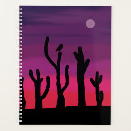 Lg Planner Saguaro Sunset