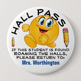 Lg. School Hall - HALL PASS Knapp