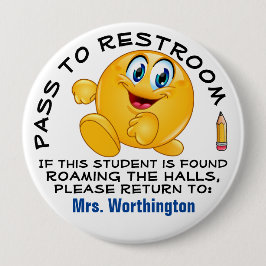 Lg. School Hall - HALL PASS Knapp