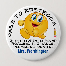 Lg. School Hall - HALL PASS Knapp