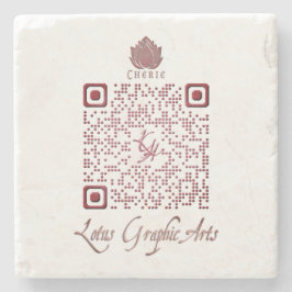 LGA QR-kod Stenunderlägg