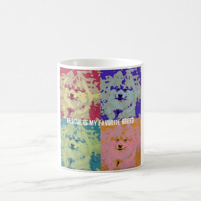 LGAR-"rädding" mugg (Center)