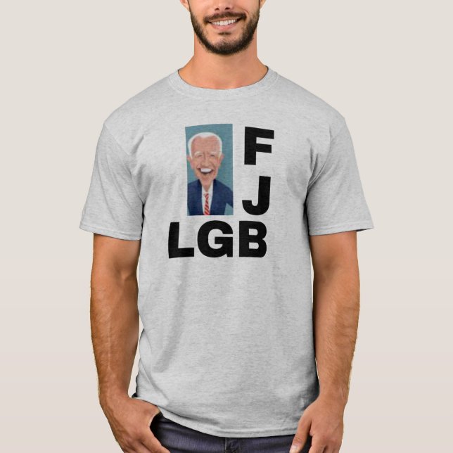 LGB FJB T SHIRT (Framsida)