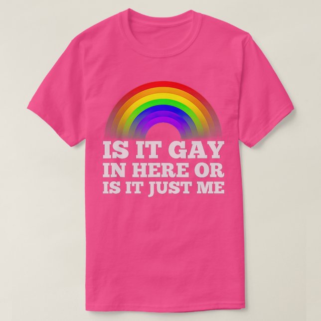 LGB-För manar Pridet Rainbow Saker Gifts LGB T Shirt (Design framsida)