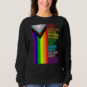 LGB-Lesbisken Gay Science är reell Blm Kärlek är K T Shirt