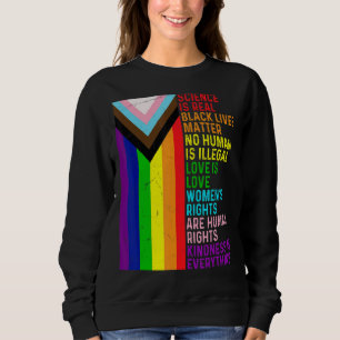 LGB-Lesbisken Gay Science är reell Blm Kärlek är K T Shirt