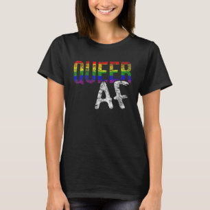 LGB-Pride-köer Af Gay-Lesbisk stöder lika mycket r T Shirt