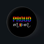 LGB Pride Proud Mamma Knapp<br><div class="desc">LGB Pride Proud Mamma</div>
