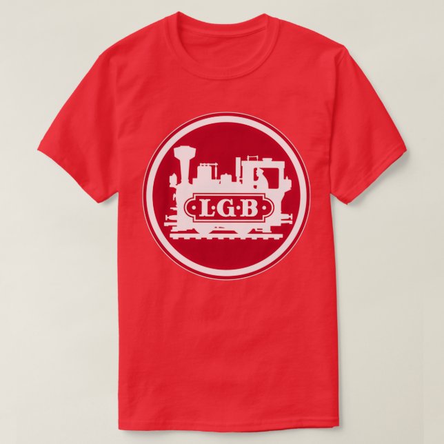 LGB Tåg T Shirt (Design framsida)