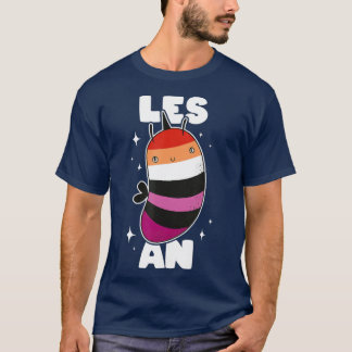 LGB WLW-Pride-Flagga är en Gay-Lesbisk-motverkare T Shirt