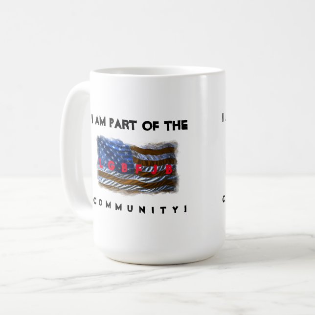 LGBFJB KAFFEMUGG (Framsida vänster)