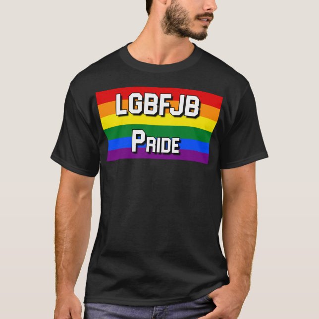 LGBFJB T SHIRT (Framsida)