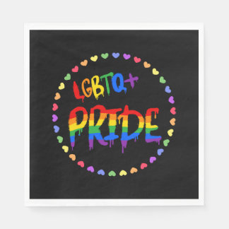 LGBQT-pride Pappersservett