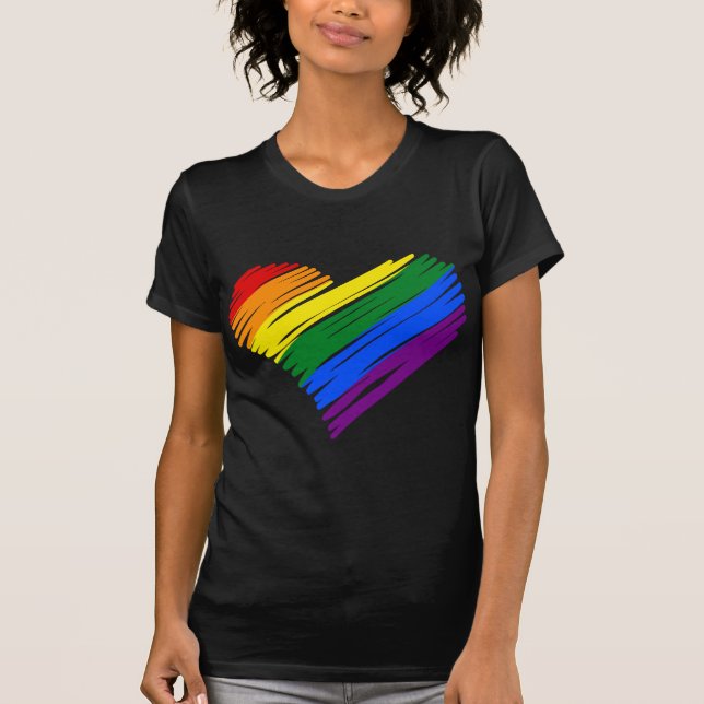 lgbt16 t-shirt (Framsida)