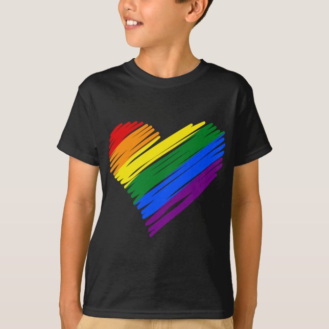 lgbt16 t shirt (Framsida)