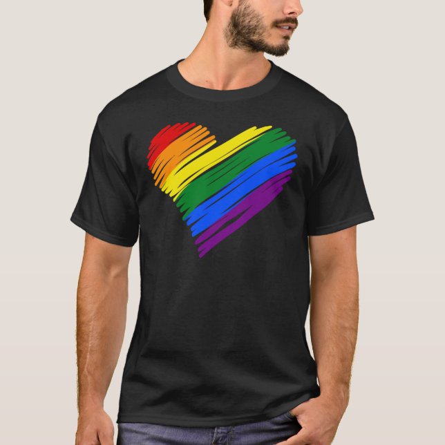 lgbt16 tee shirt (Framsida)