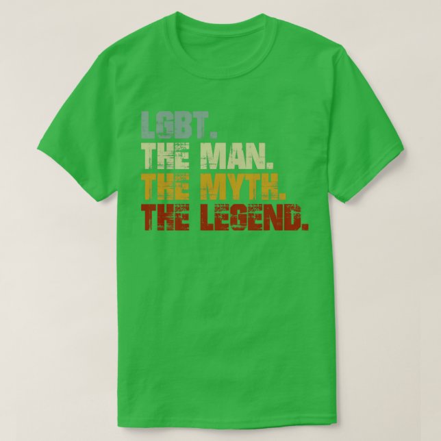 Lgbt2 T Shirt (Design framsida)