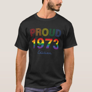 LGBT 50:e födelsedagskalendern LGTB LGTB tillverka T Shirt