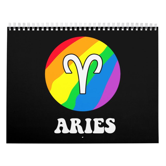Lgbt Aries Kalender (Omslag)