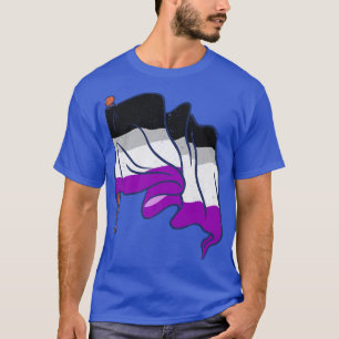 Lgbt Aseuality Flagga Ace Pride Human Högers Proud T Shirt