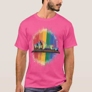 Lgbt Australia Sydney Opera T Shirt